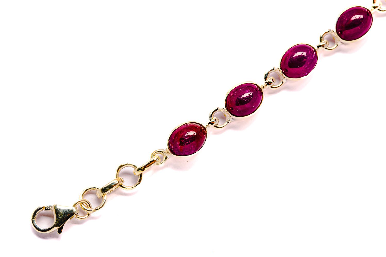 Ruby Bracelets handcrafted by Anasilvercos - BR90025 - Photo 3