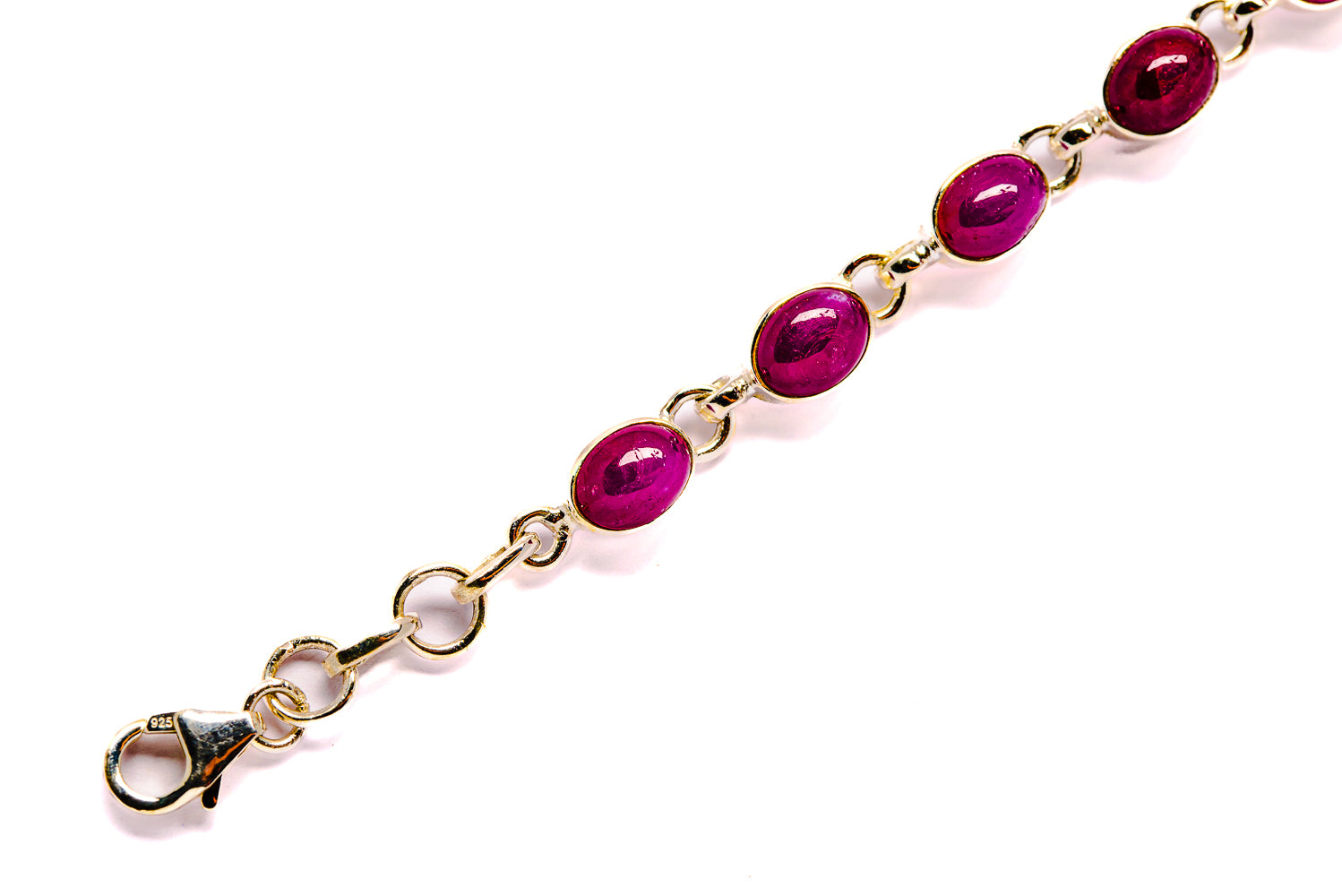 Ruby Bracelets handcrafted by Anasilvercos - BR90026 - Photo 3