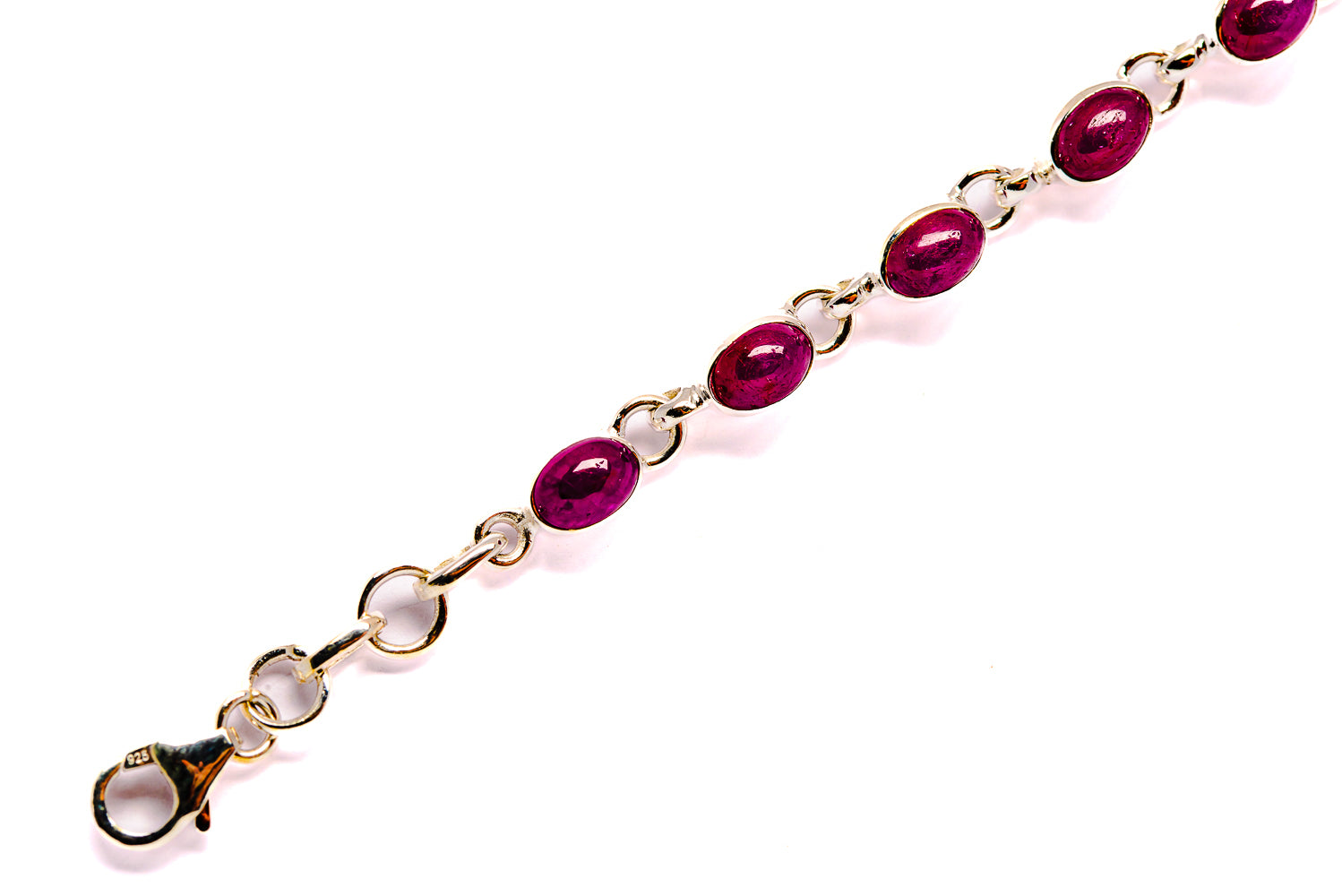 Ruby Bracelets handcrafted by Anasilvercos - BR90028 - Photo 3
