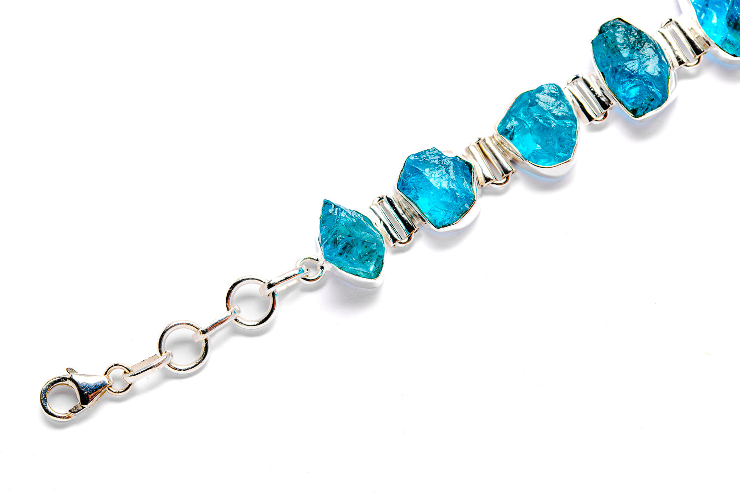 Apatite Bracelets handcrafted by Anasilvercos - BR90037 - Photo 3