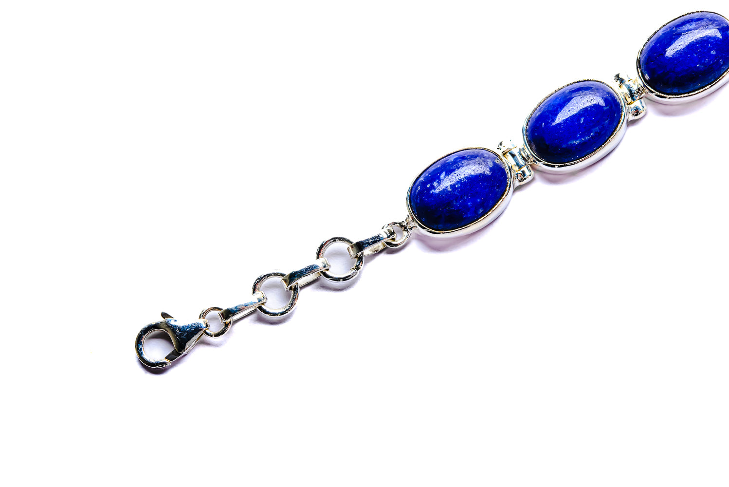 Lapis Lazuli Bracelets handcrafted by Anasilvercos - BR90051