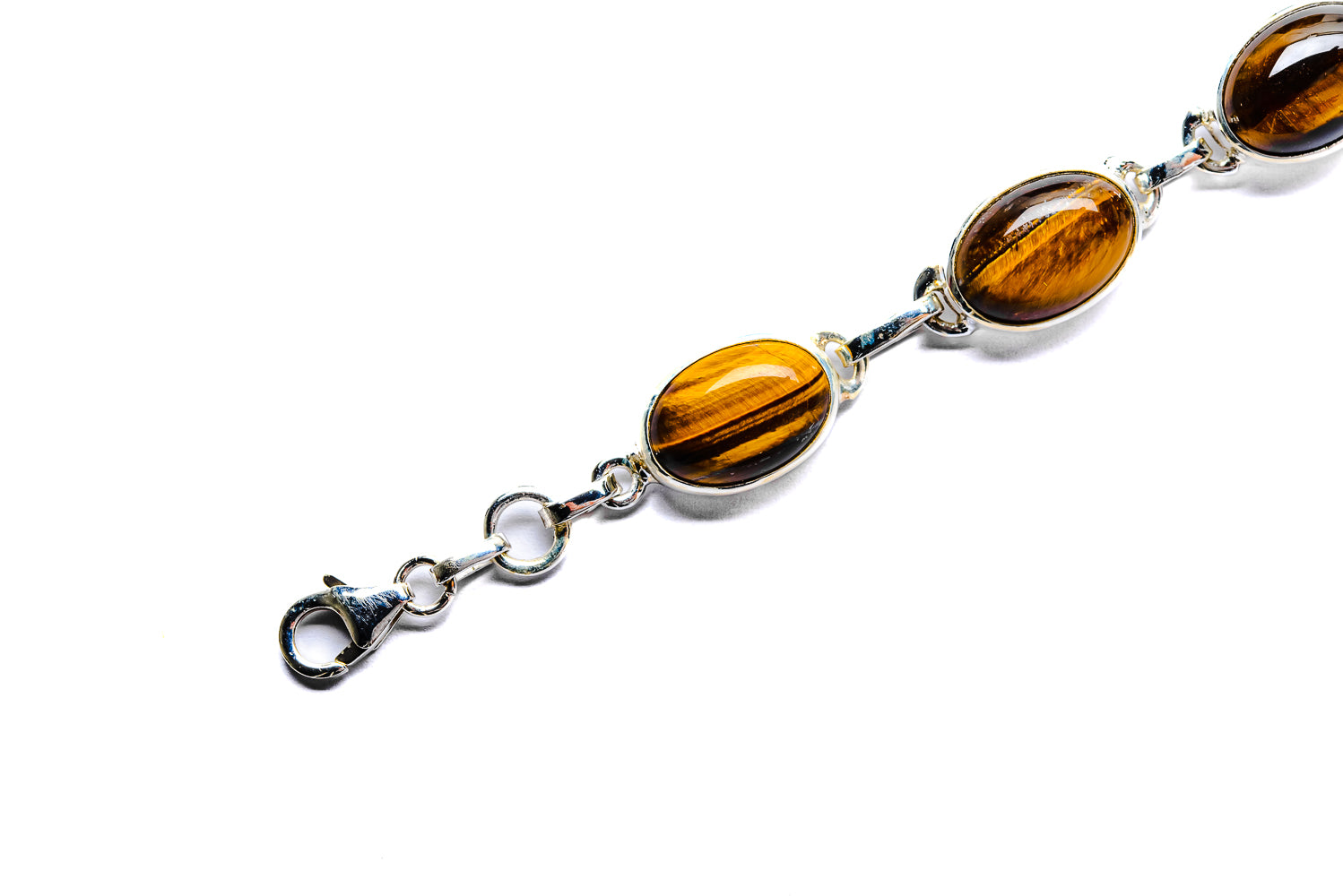 Tiger Eye Bracelets handcrafted by Anasilvercos - BR90053