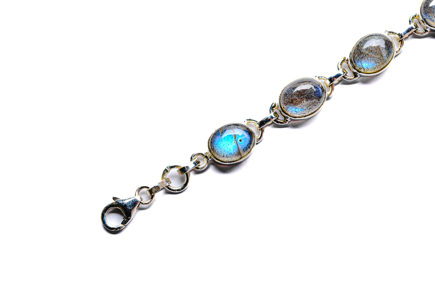 Labradorite Bracelets handcrafted by Anasilvercos - BR90059