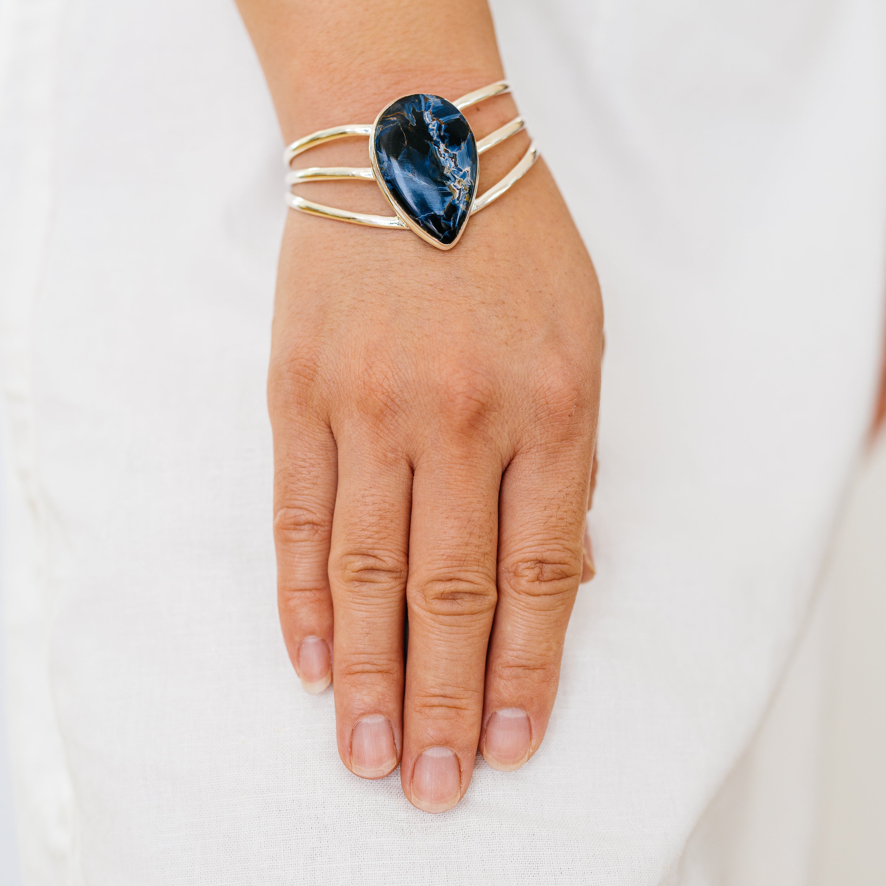 Pietersite Bracelets handcrafted by Anasilvercos - BR90067