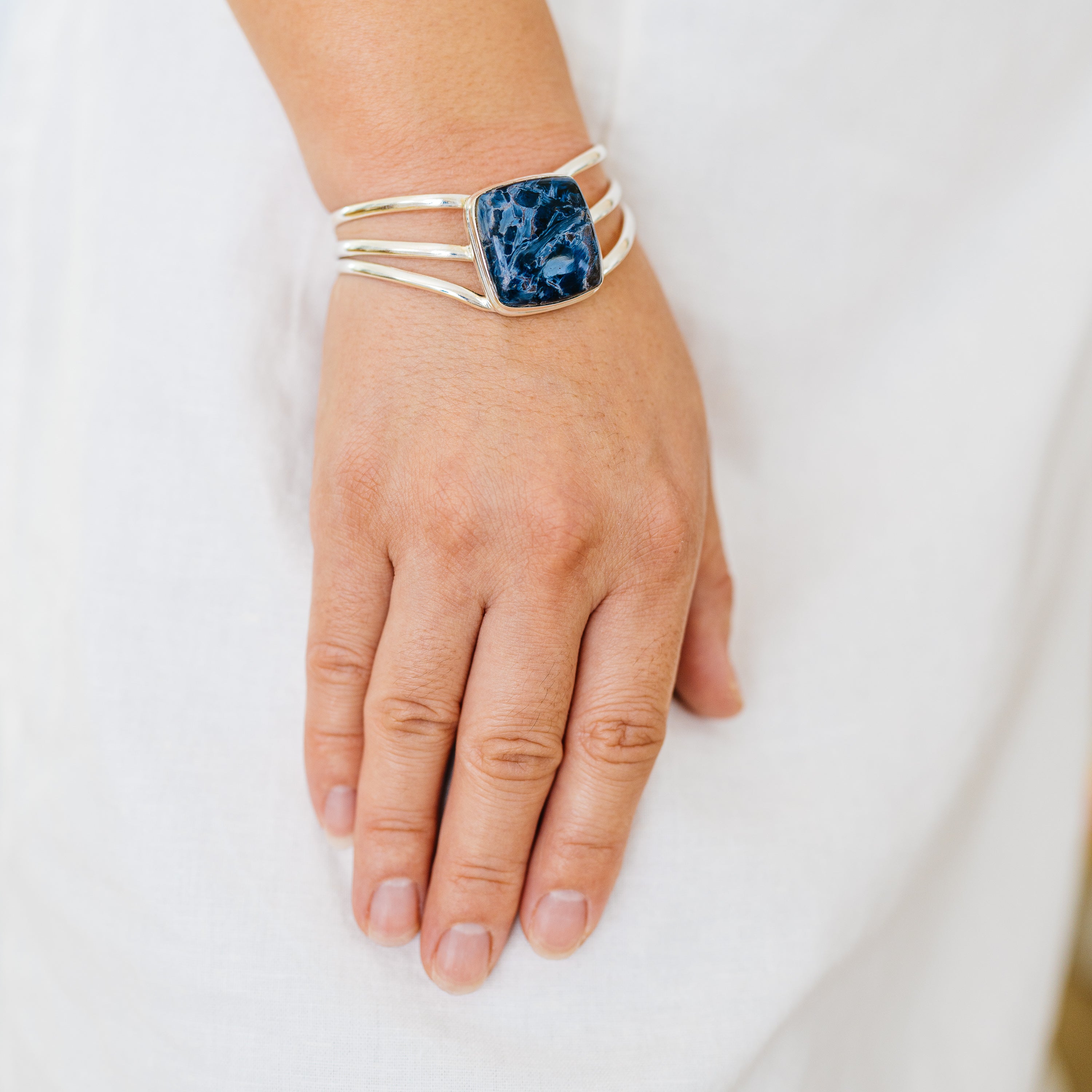 Pietersite Bracelets handcrafted by Anasilvercos - BR90068