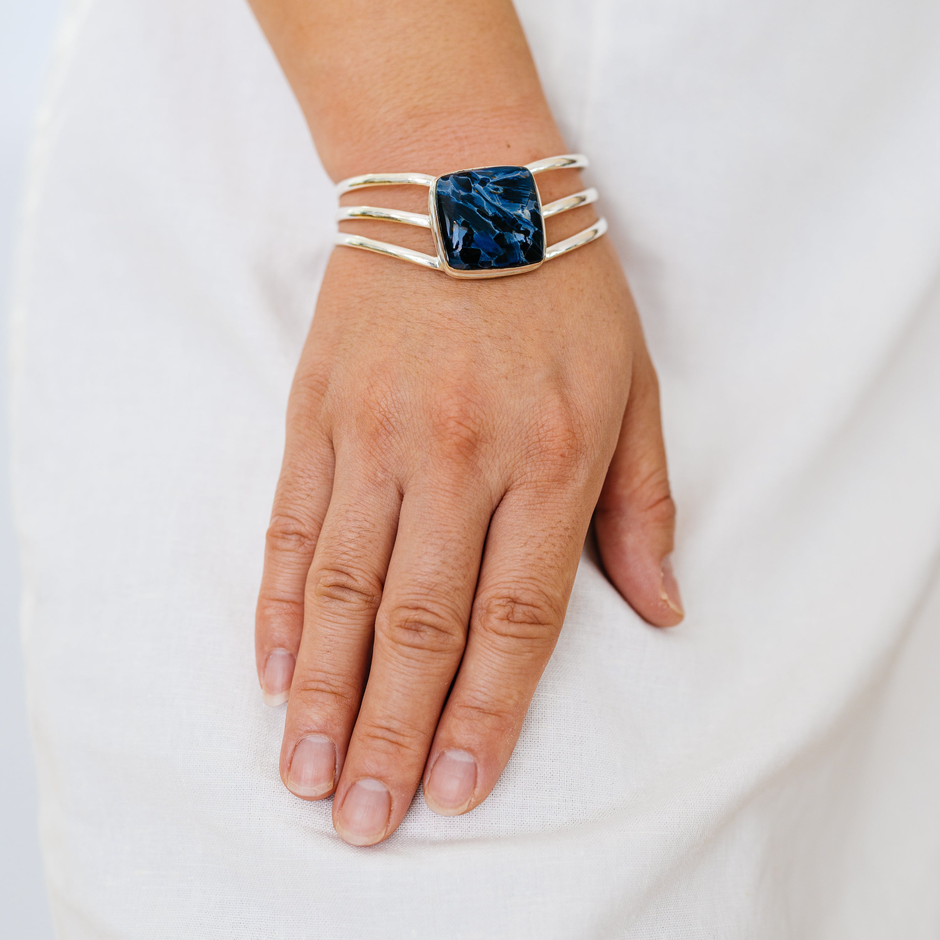 Pietersite Bracelets handcrafted by Anasilvercos - BR90070