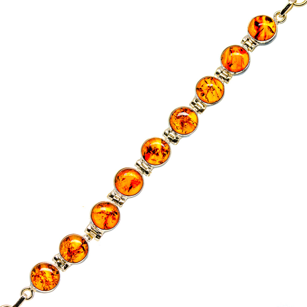 Baltic Amber Bracelets handcrafted by Anasilvercos - BR876361
