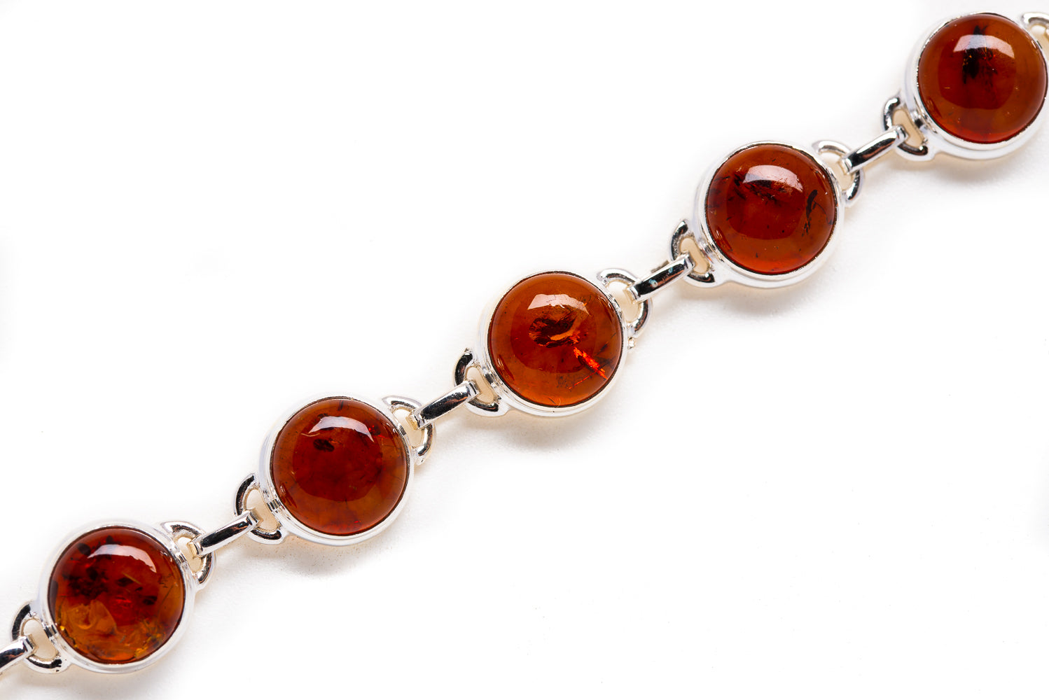 Baltic Amber Bracelets handcrafted by Anasilvercos - BR876368