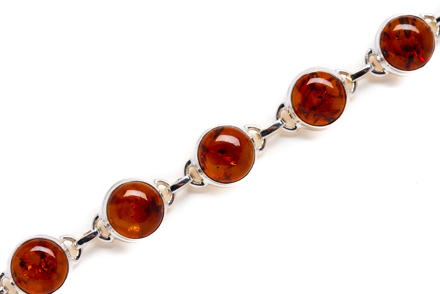 Baltic Amber Bracelets handcrafted by Anasilvercos - BR876378