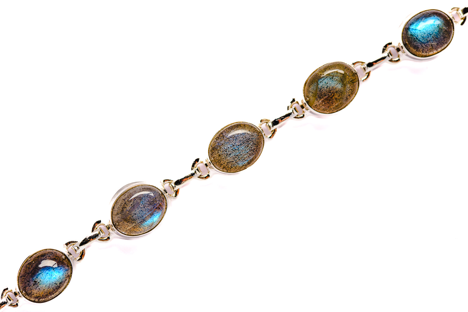 Labradorite Bracelets handcrafted by Anasilvercos - BR876383 - Photo 2