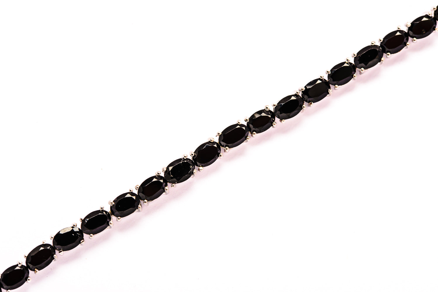 Black Onyx Bracelets handcrafted by Anasilvercos - BR876387