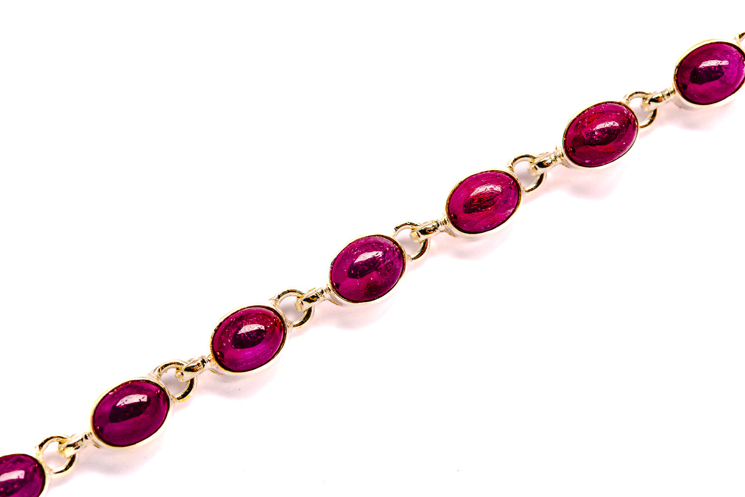 Ruby Bracelets handcrafted by Anasilvercos - BR90018 - Photo 2