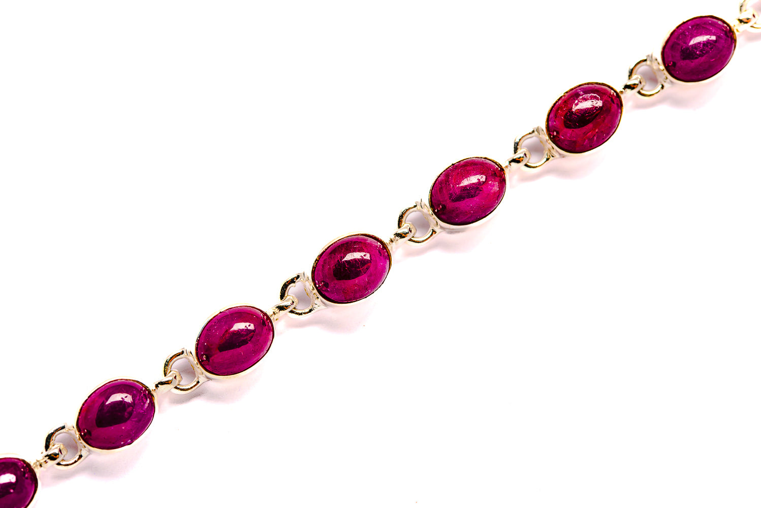 Ruby Bracelets handcrafted by Anasilvercos - BR90025 - Photo 2