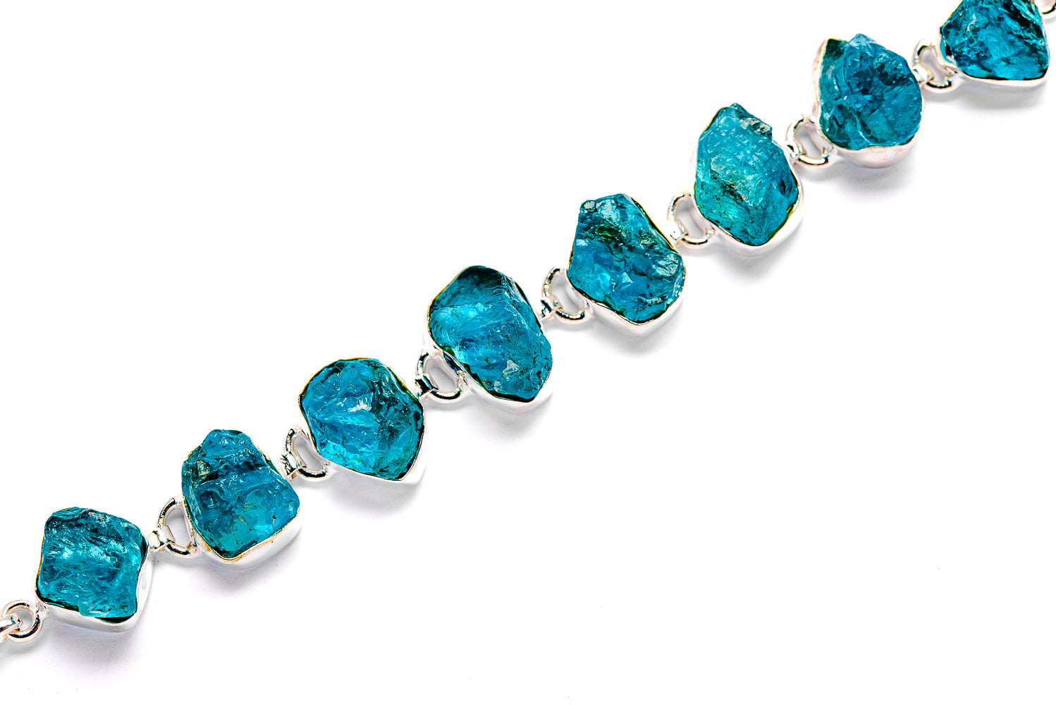 Apatite Bracelets handcrafted by Anasilvercos - BR90036