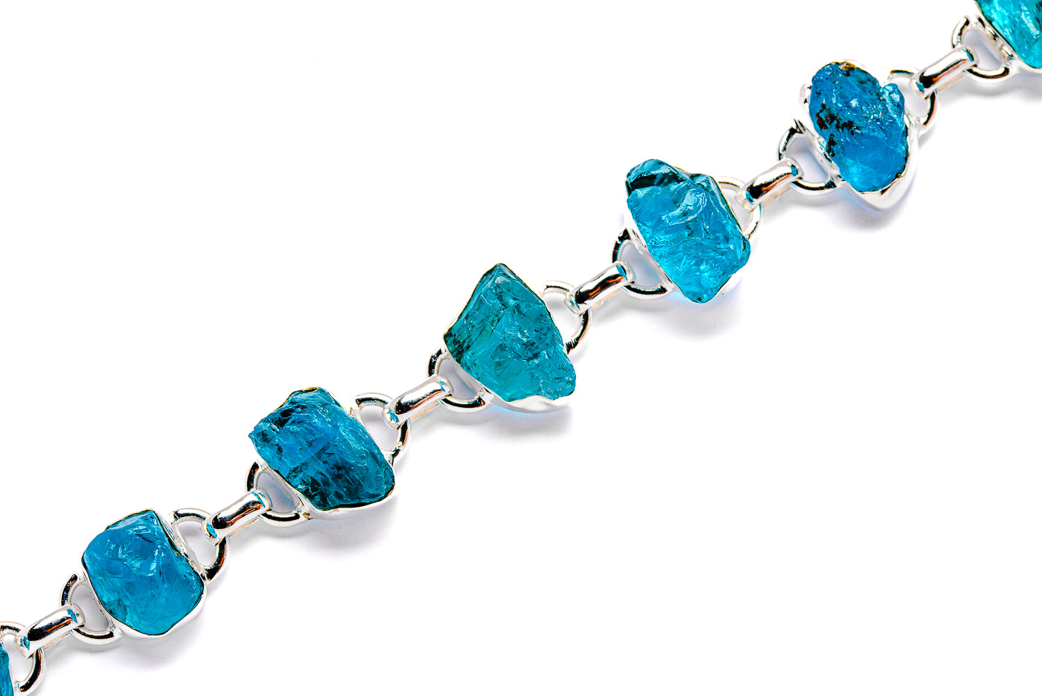 Apatite Bracelets handcrafted by Anasilvercos - BR90038
