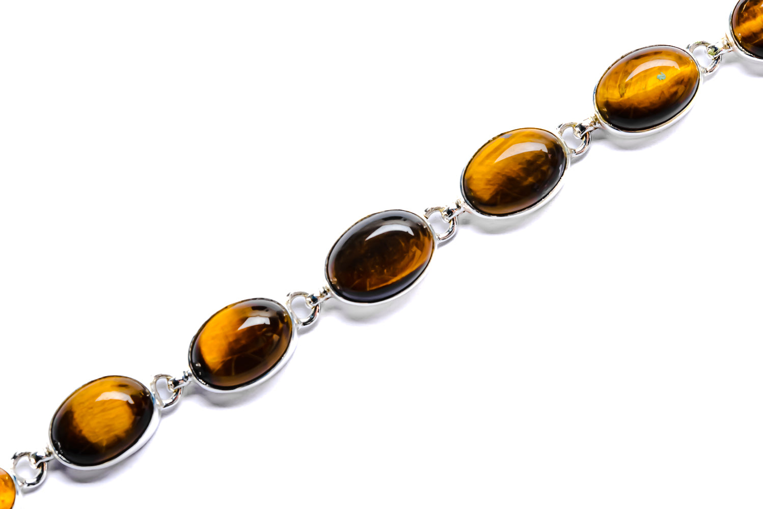 Tiger Eye Bracelets handcrafted by Anasilvercos - BR90052 - Photo 2