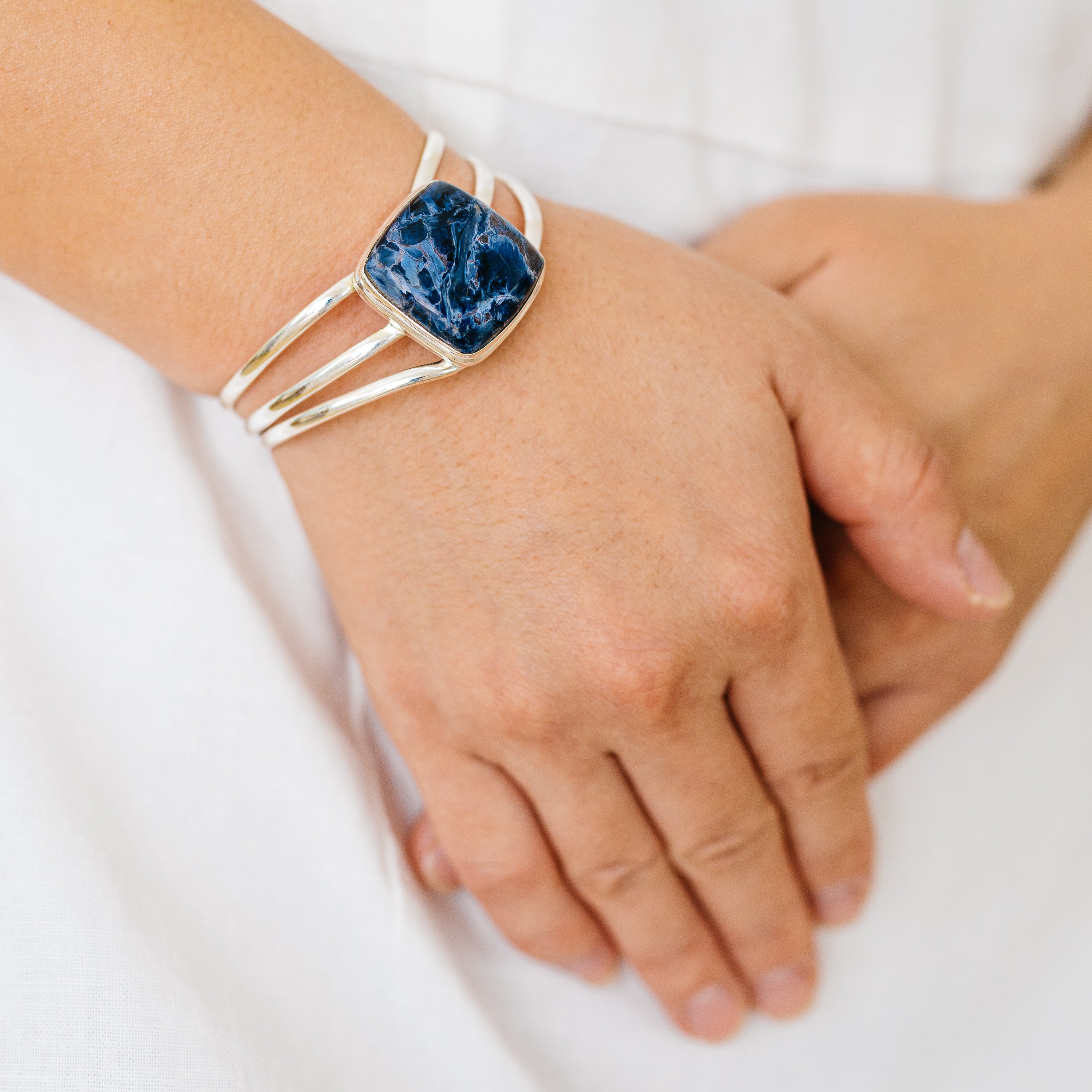 Pietersite Bracelets handcrafted by Anasilvercos - BR90068 - Photo 2