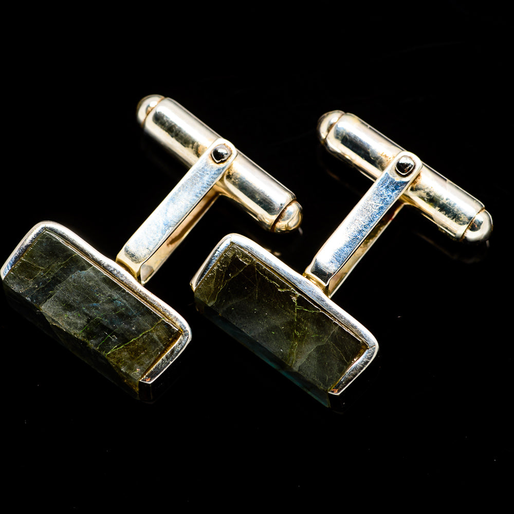 Baltic Amber Cufflinks handcrafted by Anasilvercos - CUFFLINK1050