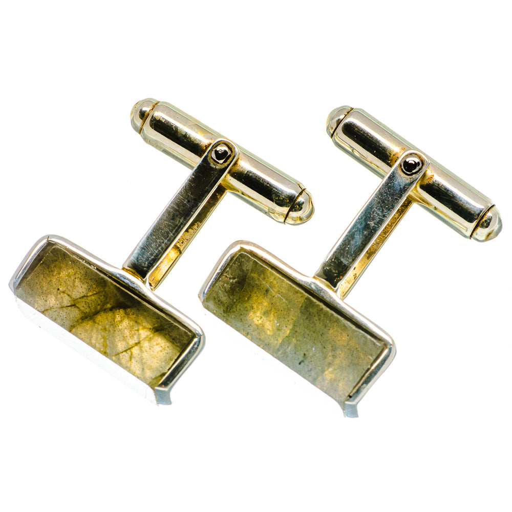 Baltic Amber Cufflinks handcrafted by Anasilvercos - CUFFLINK1050