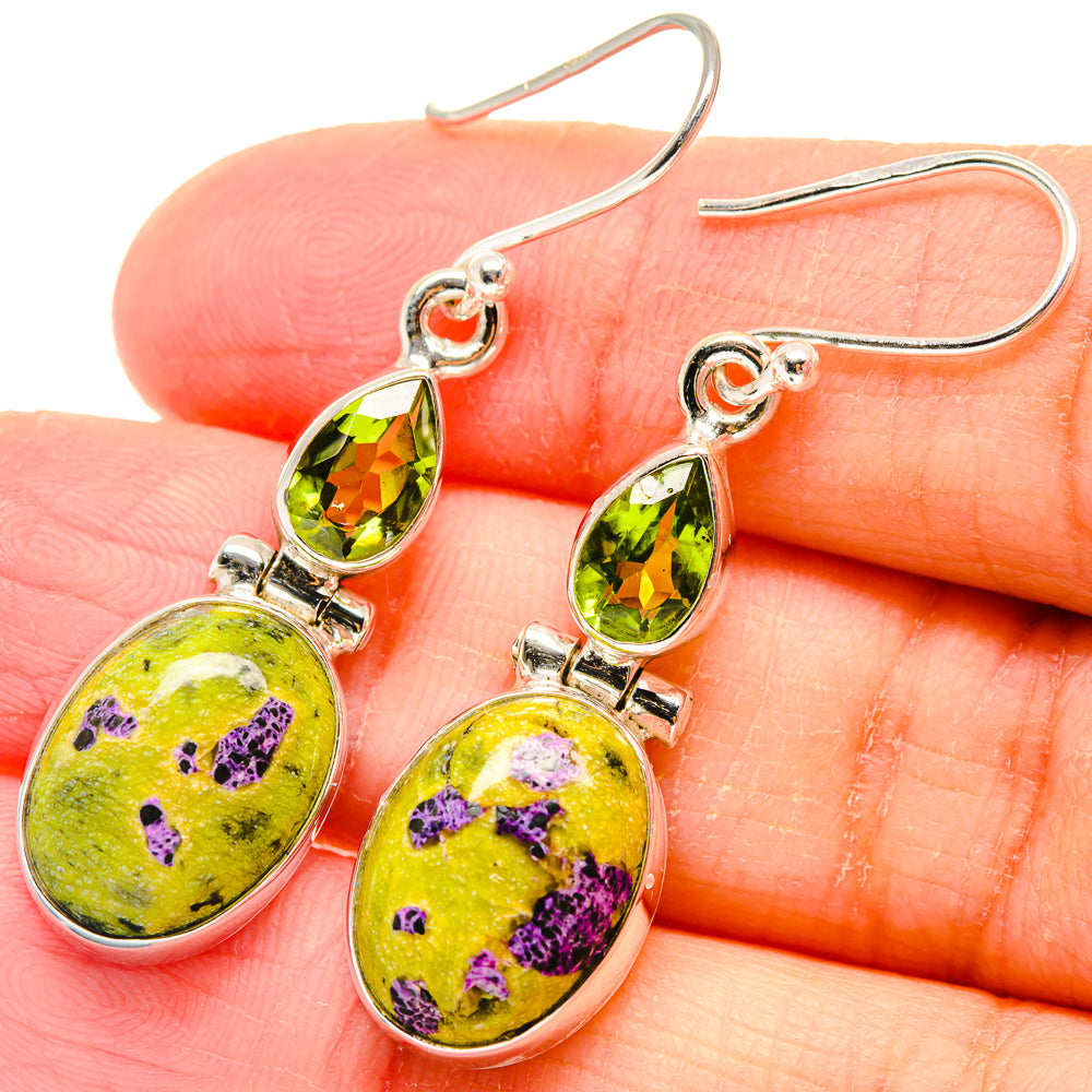 Atlantisite Earrings handcrafted by Anasilvercos - EARR423627