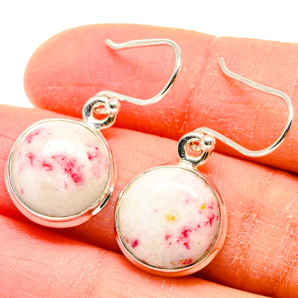 Cinnabar Earrings handcrafted by Anasilvercos - EARR423640
