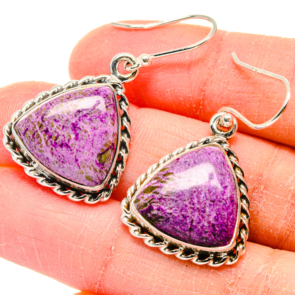 Stichtite Earrings handcrafted by Anasilvercos - EARR423643