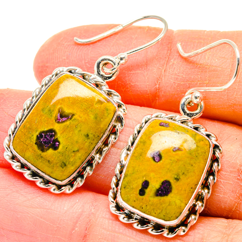 Atlantisite Earrings handcrafted by Anasilvercos - EARR423674
