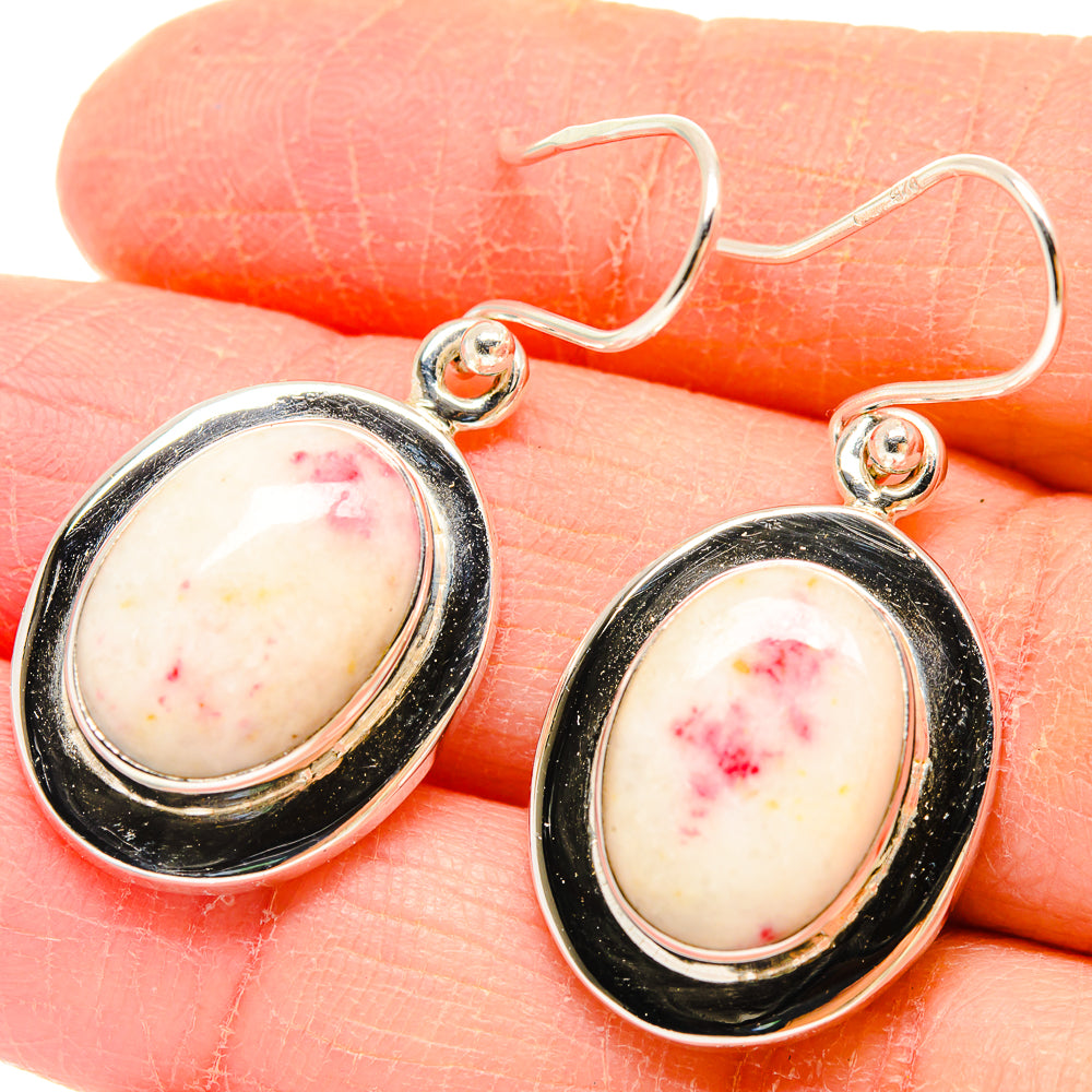 Cinnabar Earrings handcrafted by Anasilvercos - EARR423677