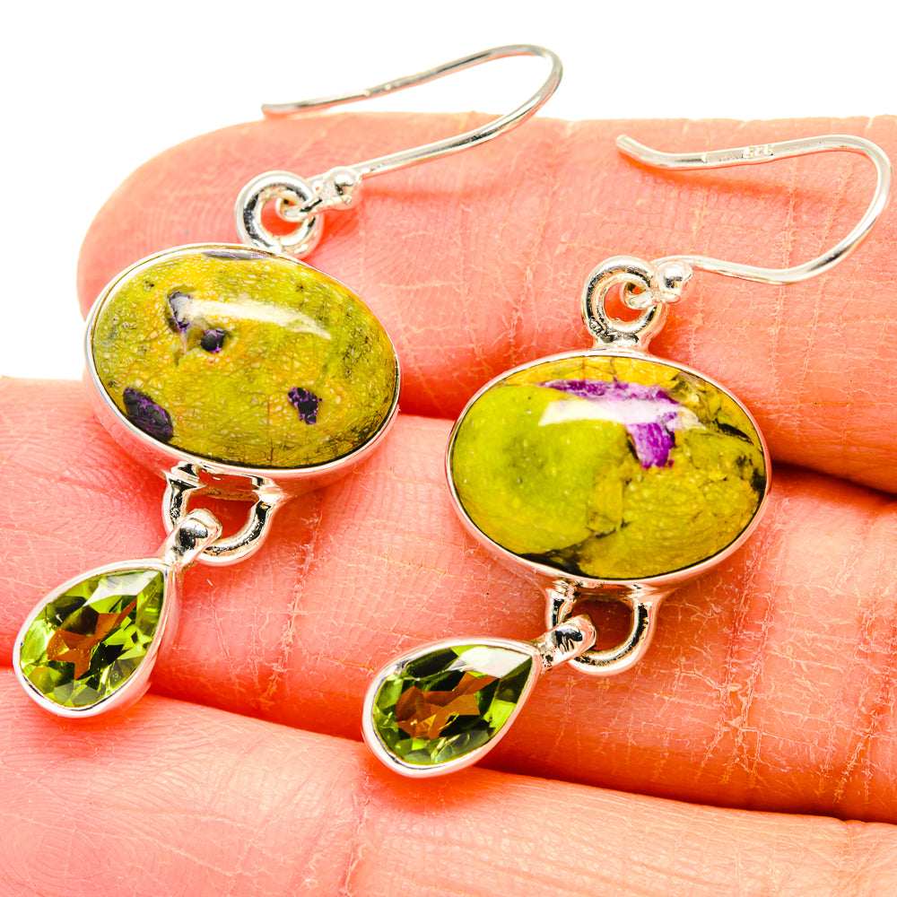 Atlantisite Earrings handcrafted by Anasilvercos - EARR423702