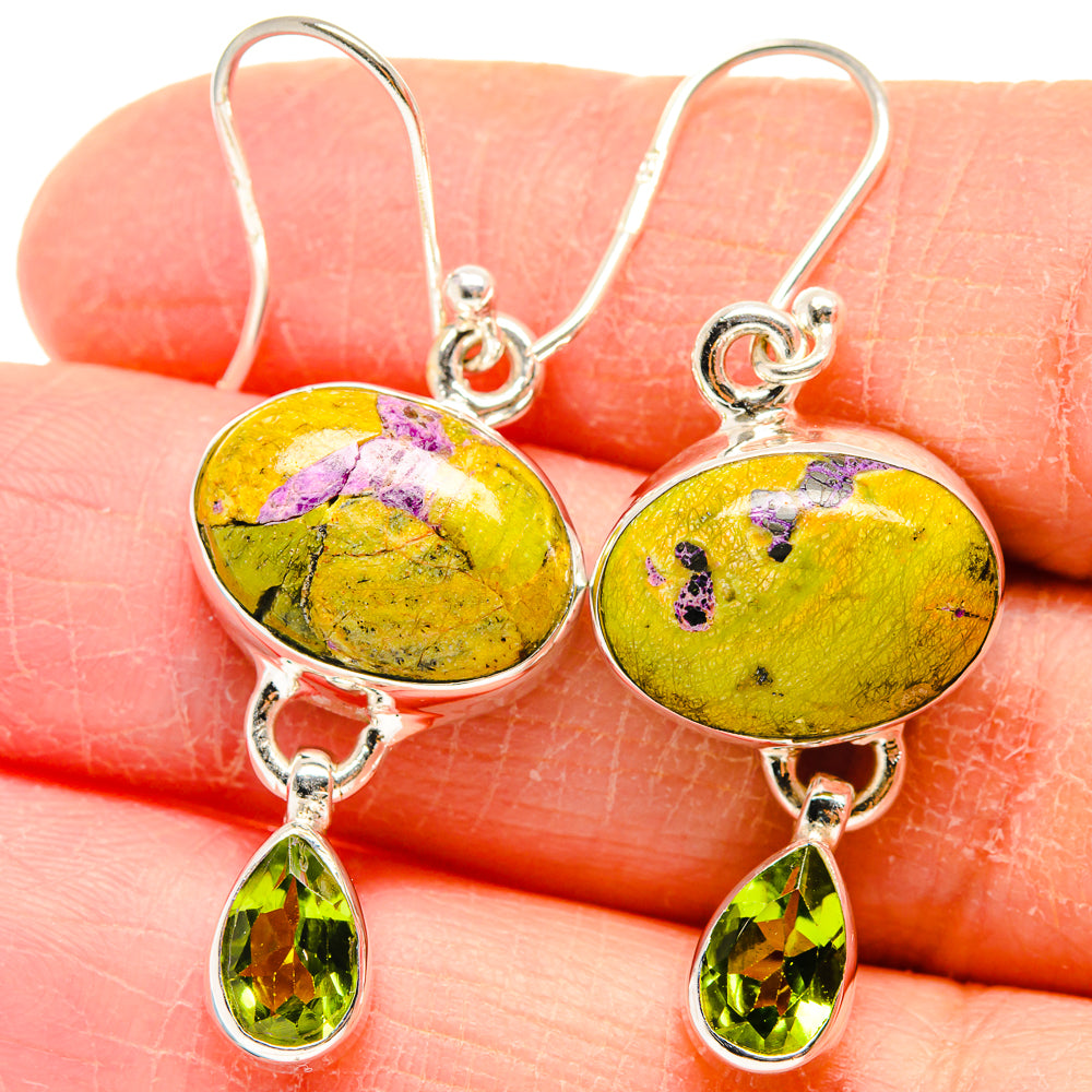 Atlantisite Earrings handcrafted by Anasilvercos - EARR423749