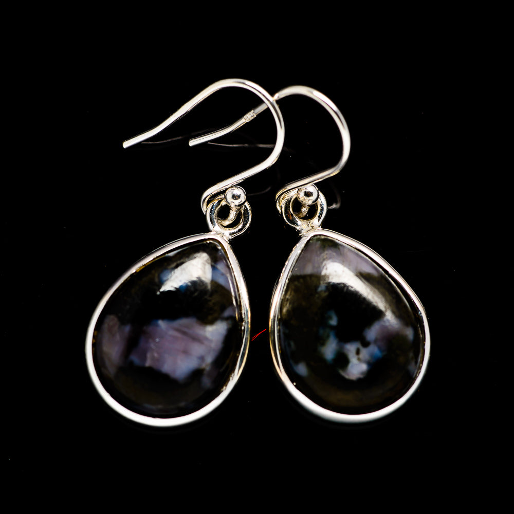 Gabbro Stone Earrings handcrafted by Anasilvercos - EARR392482