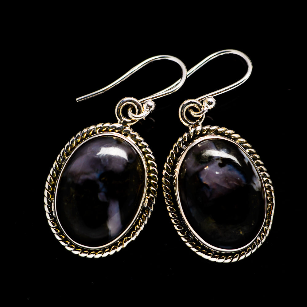 Gabbro Stone Earrings handcrafted by Anasilvercos - EARR392486