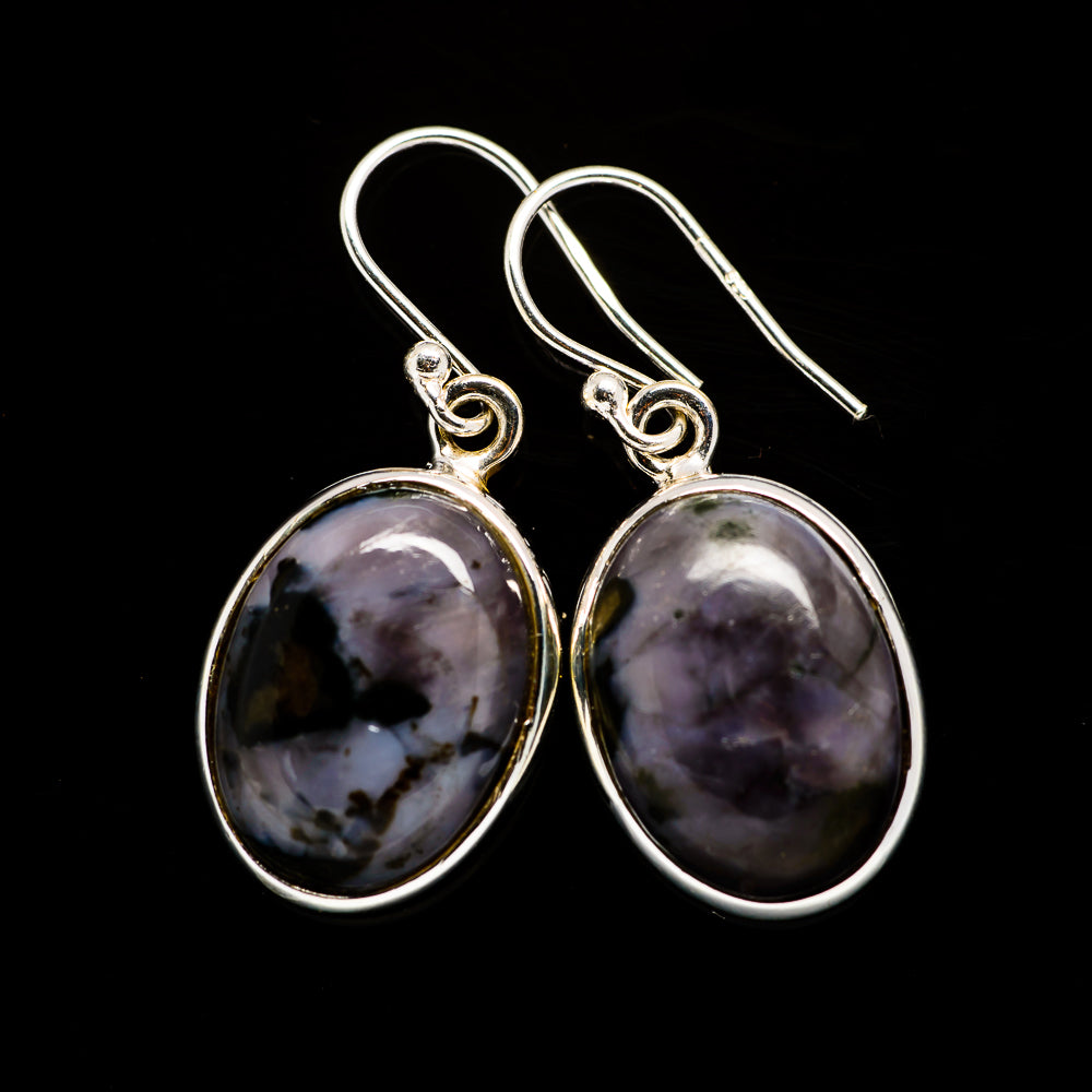 Gabbro Stone Earrings handcrafted by Anasilvercos - EARR392579