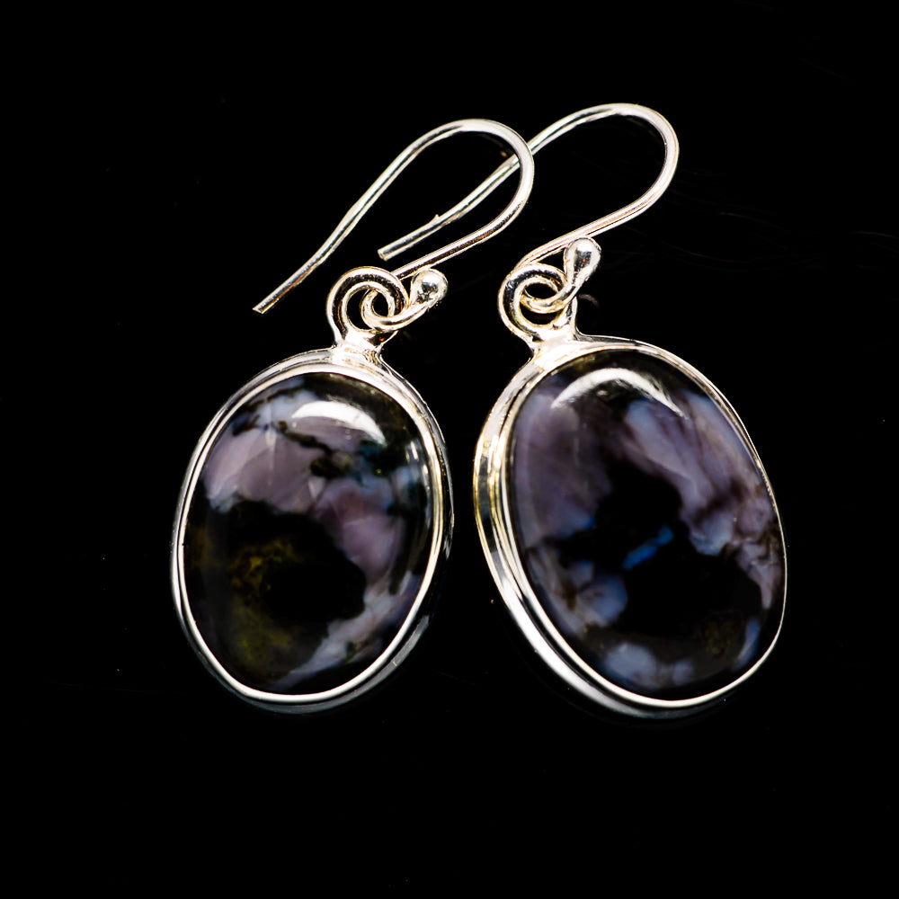 Gabbro Stone Earrings handcrafted by Anasilvercos - EARR392609