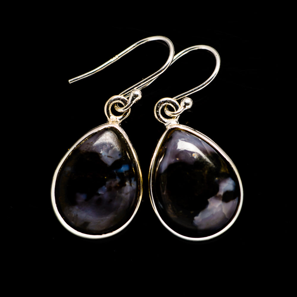Gabbro Stone Earrings handcrafted by Anasilvercos - EARR392641