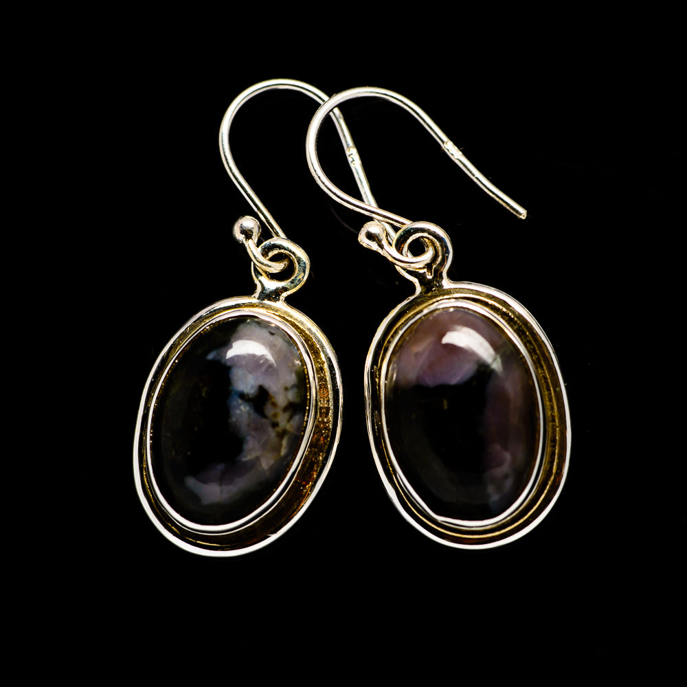 Gabbro Stone Earrings handcrafted by Anasilvercos - EARR393468
