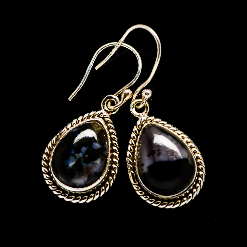 Gabbro Stone Earrings handcrafted by Anasilvercos - EARR393638