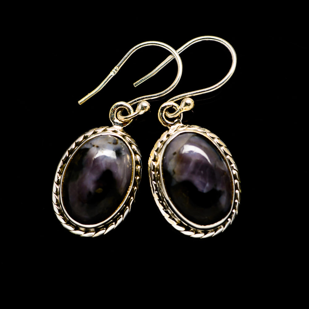 Gabbro Earrings handcrafted by Anasilvercos - EARR394020