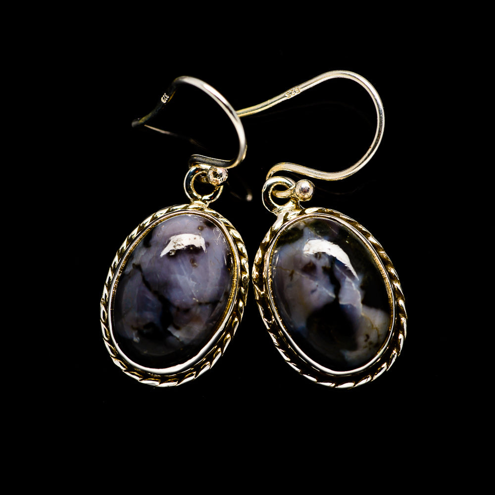 Gabbro Earrings handcrafted by Anasilvercos - EARR394423