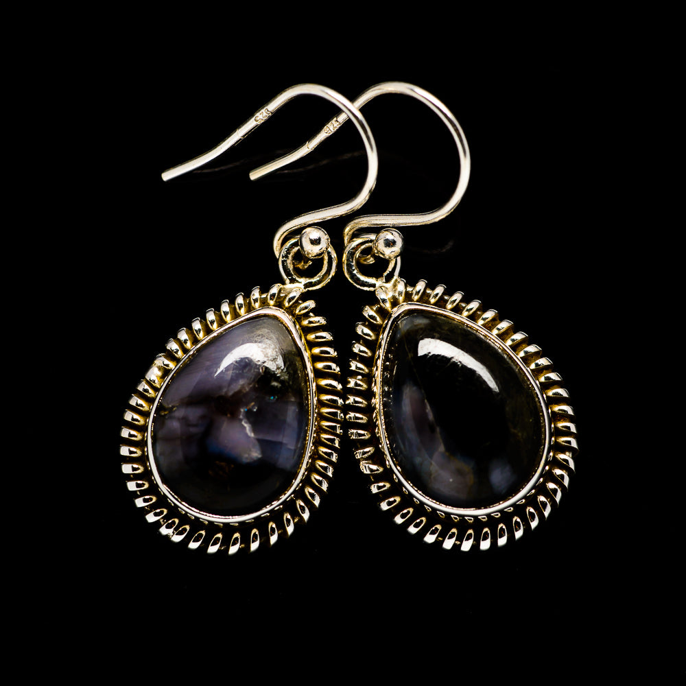 Gabbro Earrings handcrafted by Anasilvercos - EARR394723