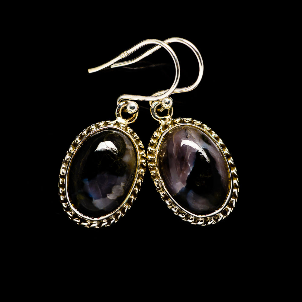 Gabbro Earrings handcrafted by Anasilvercos - EARR394924