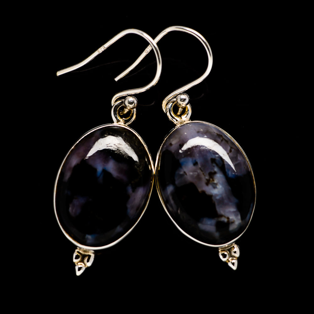 Gabbro Earrings handcrafted by Anasilvercos - EARR395256
