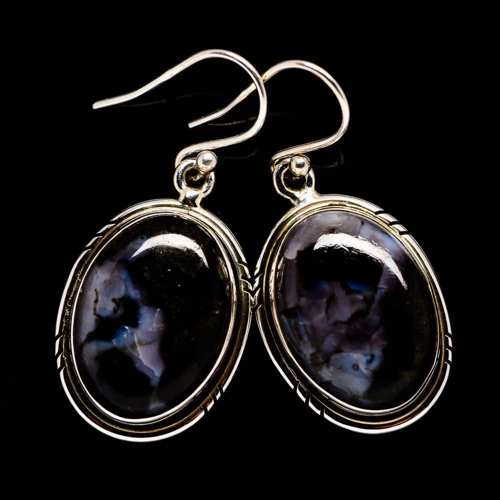 Gabbro Earrings handcrafted by Anasilvercos - EARR395924