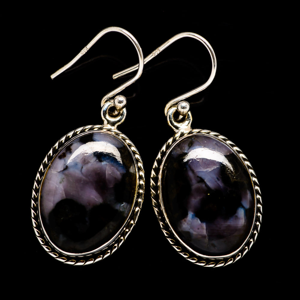 Gabbro Earrings handcrafted by Anasilvercos - EARR396428