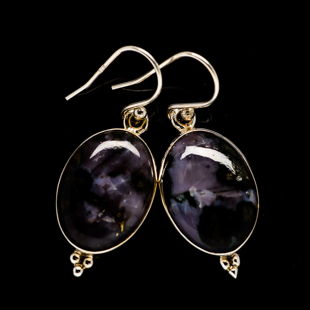 Gabbro Earrings handcrafted by Anasilvercos - EARR396777