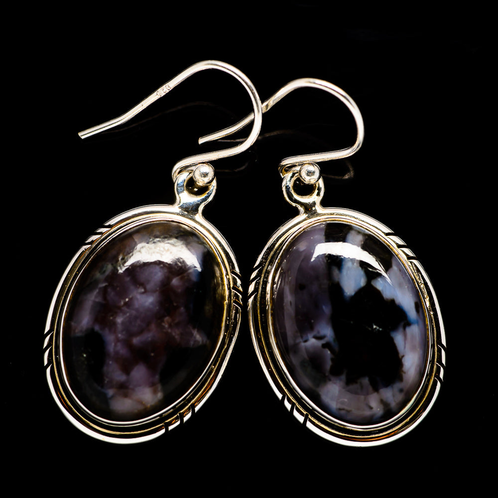 Gabbro Earrings handcrafted by Anasilvercos - EARR398810
