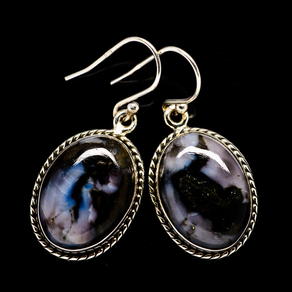 Gabbro Earrings handcrafted by Anasilvercos - EARR399603