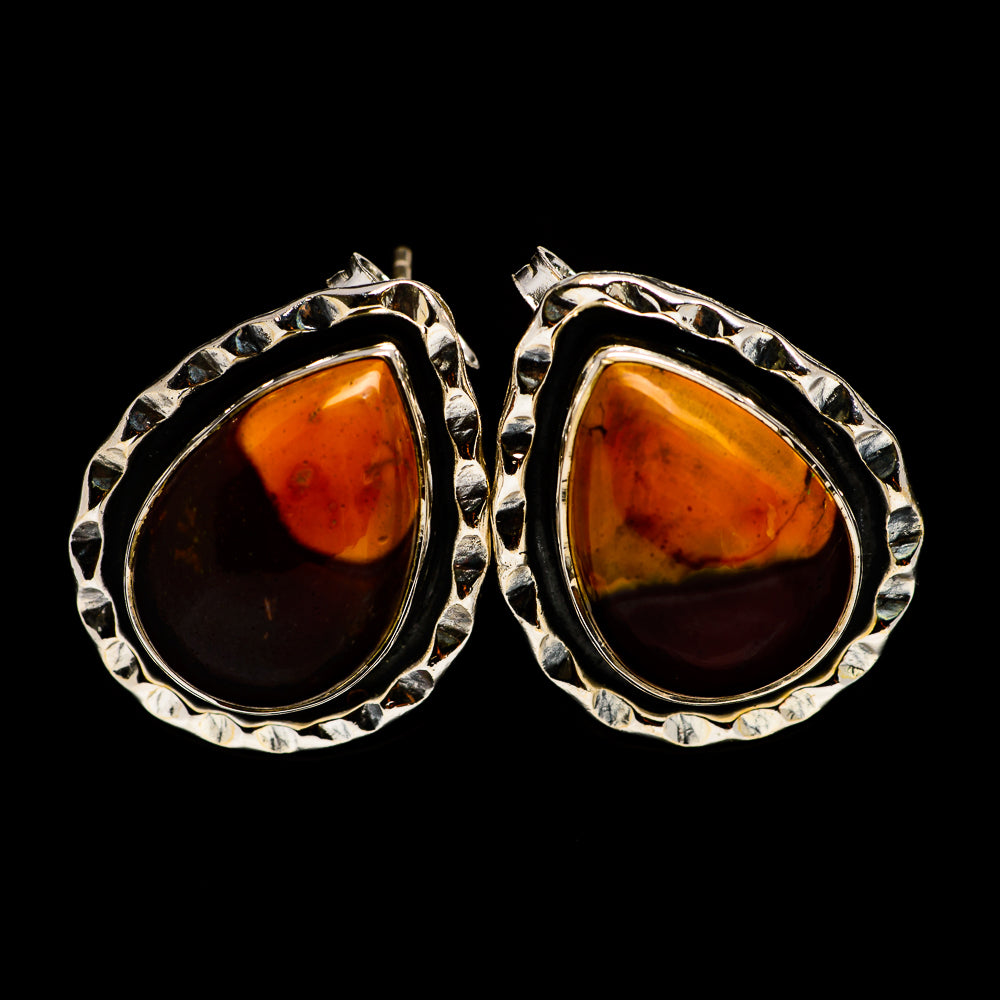 Mookaite Earrings handcrafted by Anasilvercos - EARR401912