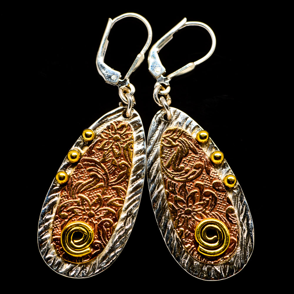 Engraved Earrings handcrafted by Anasilvercos - EARR403562