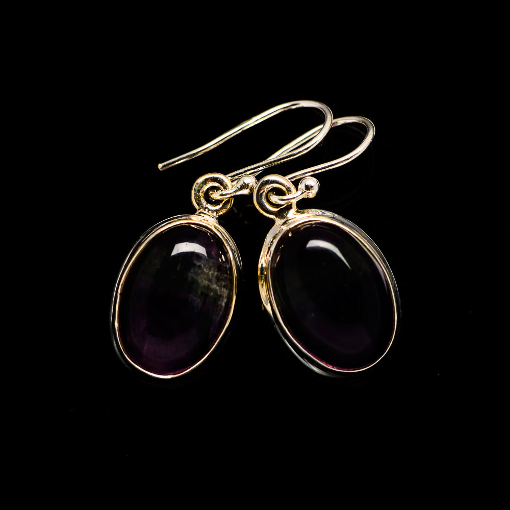Fluorite Earrings handcrafted by Anasilvercos - EARR404549